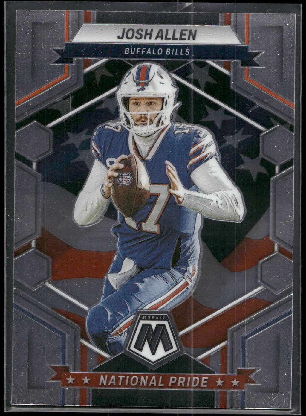 2023 Panini Mosaic #257 Josh Allen