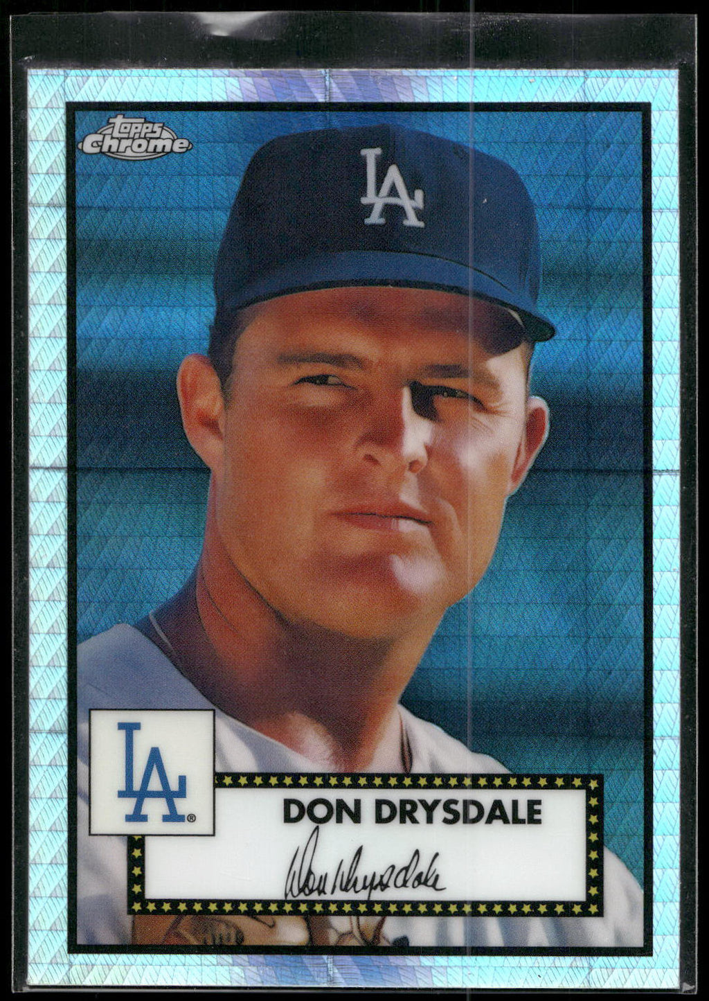 2021 Topps Chrome Platinum Anniversary #339 Don Drysdale Refractor