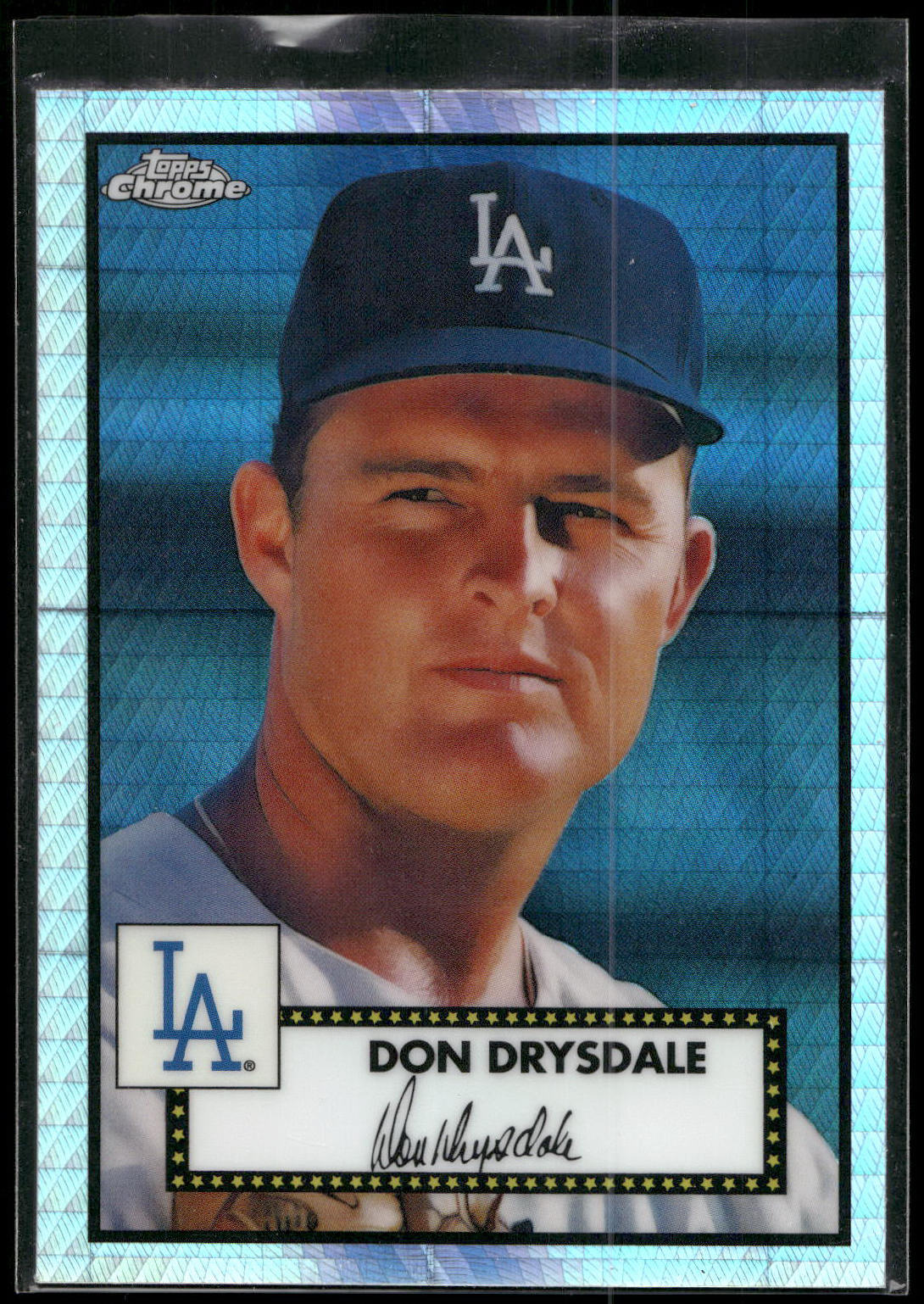 2021 Topps Chrome Platinum Anniversary #339 Don Drysdale Refractor