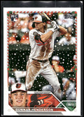 2023 Topps Holiday #H4 Gunnar Henderson
