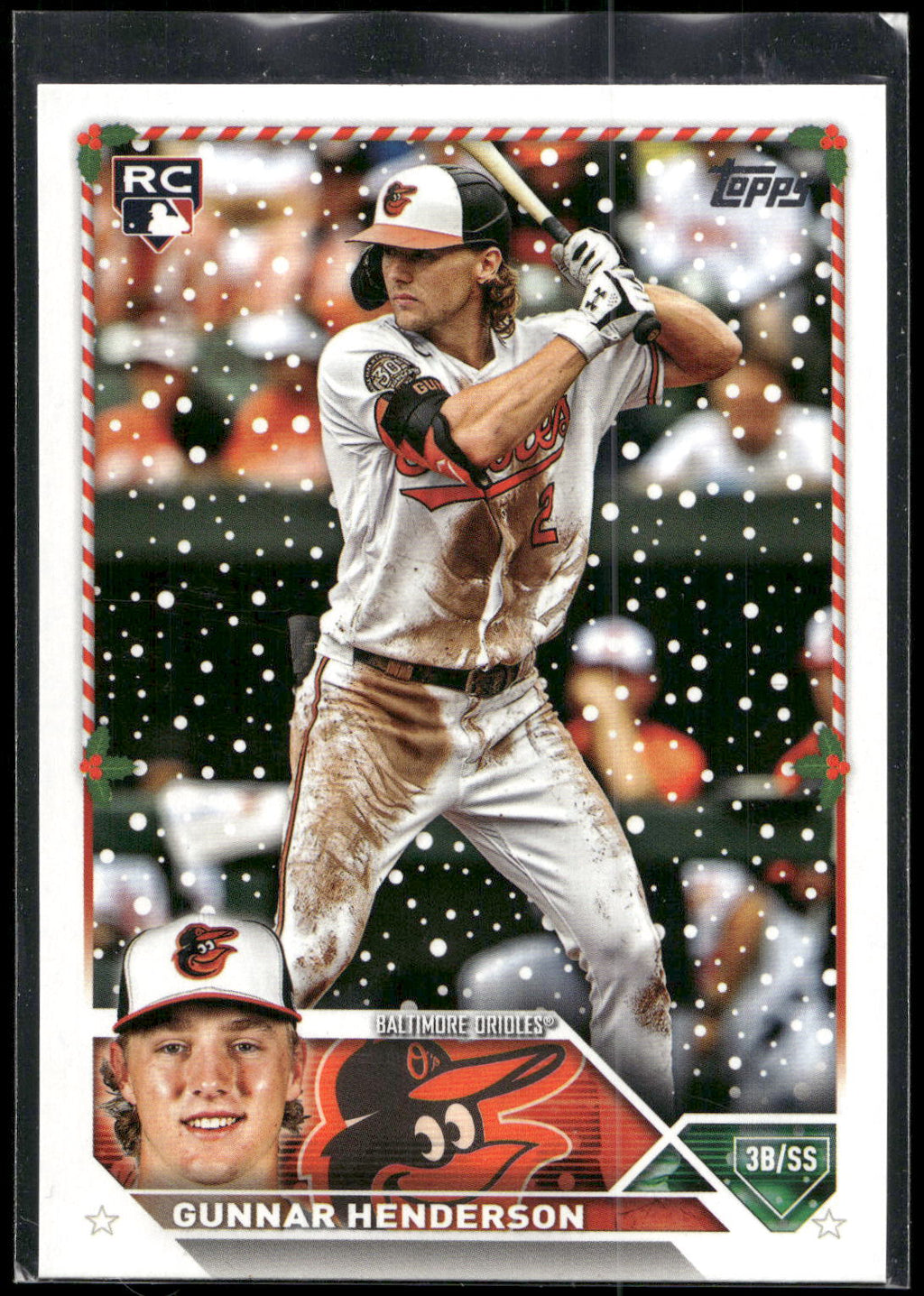 2023 Topps Holiday #H4 Gunnar Henderson