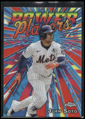 2025 Topps Chrome Update #PP-35 Juan Soto Power Players