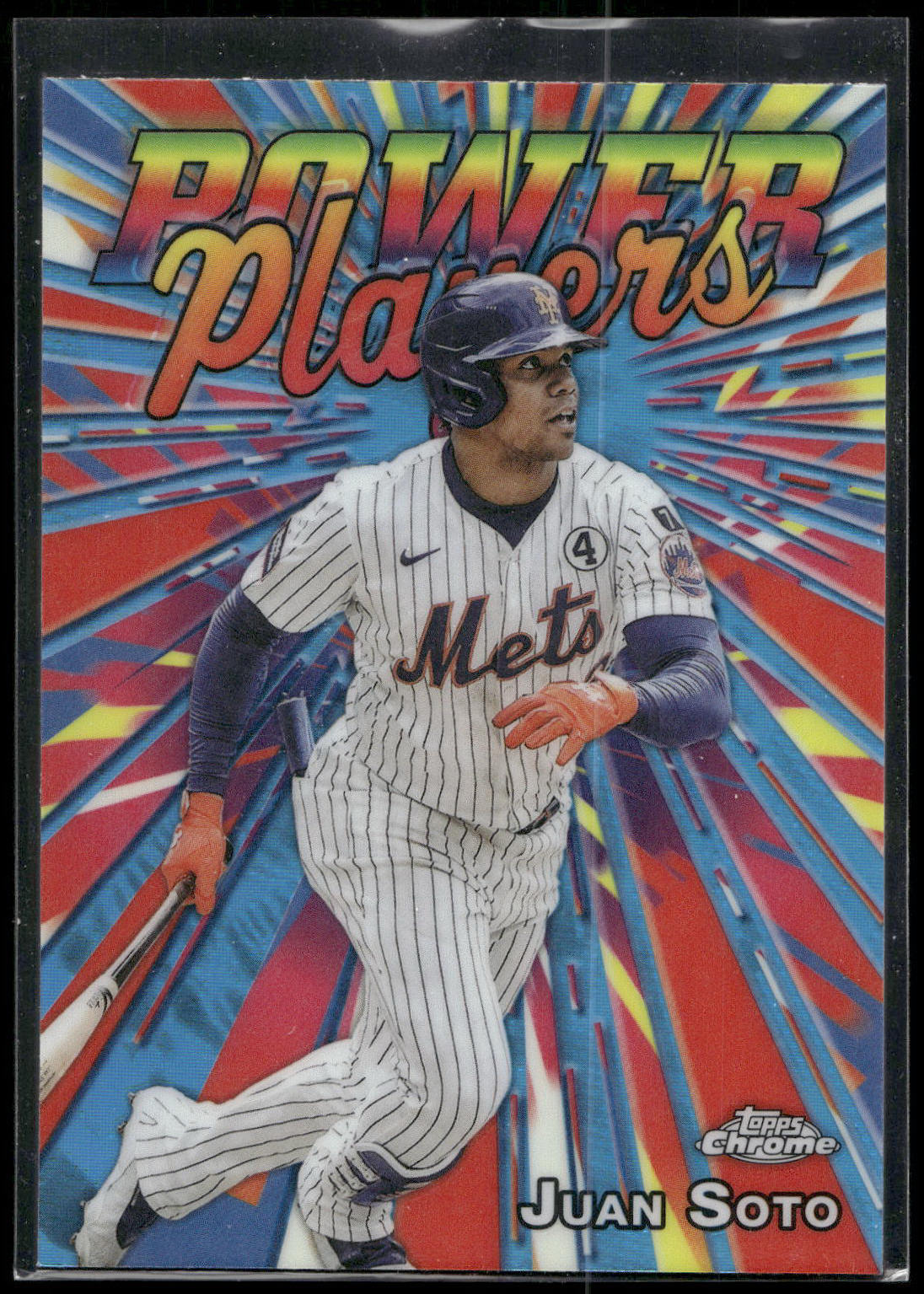 2025 Topps Chrome Update #PP-35 Juan Soto Power Players