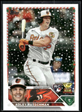 2023 Topps Holiday #H50 Adley Rutschman