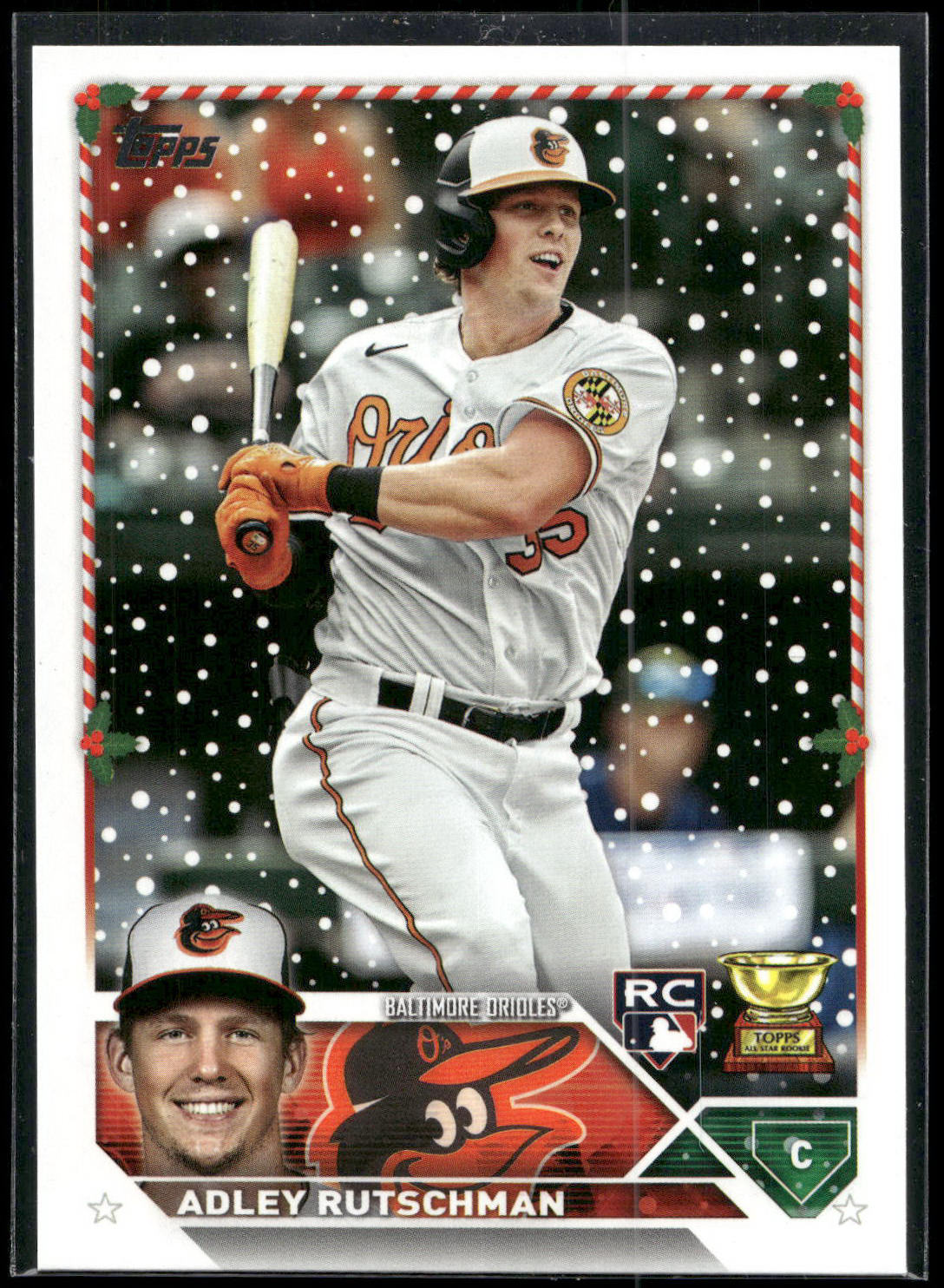 2023 Topps Holiday #H50 Adley Rutschman
