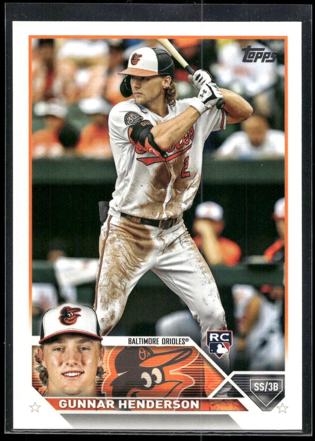 2023 Topps #206 Gunnar Henderson