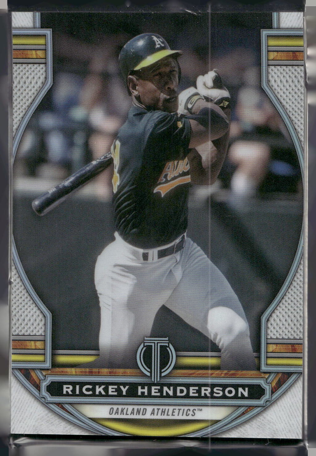 2023 Topps Tribute #43 Rickey Henderson