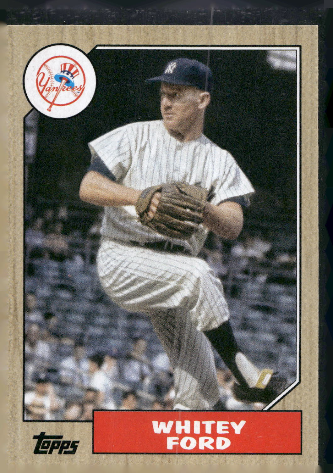 2022 Topps Archives #217 Whitey Ford