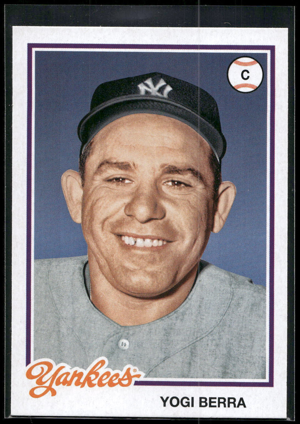2022 Topps Archives #136 Yogi Berra