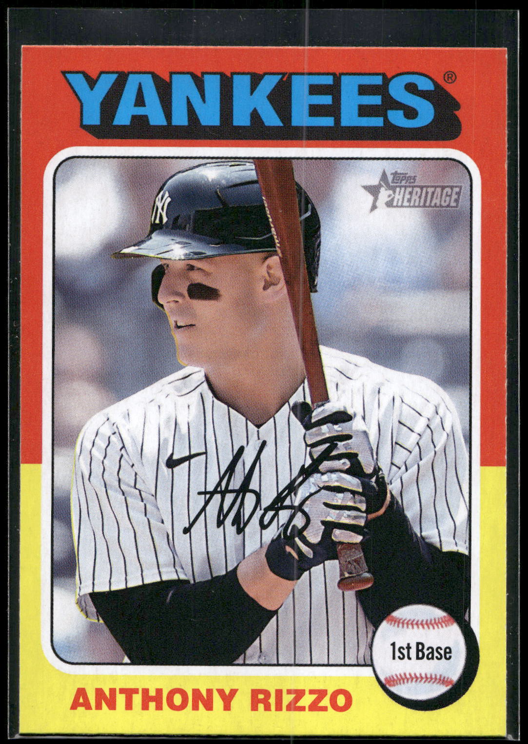 2024 Topps Heritage #367 Anthony Rizzo