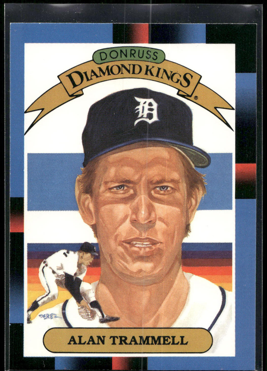 1988 Donruss #4 Alan Trammell