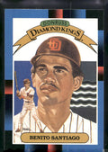 1988 Donruss #3 Benito Santiago