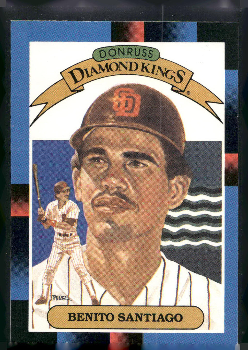 1988 Donruss #3 Benito Santiago