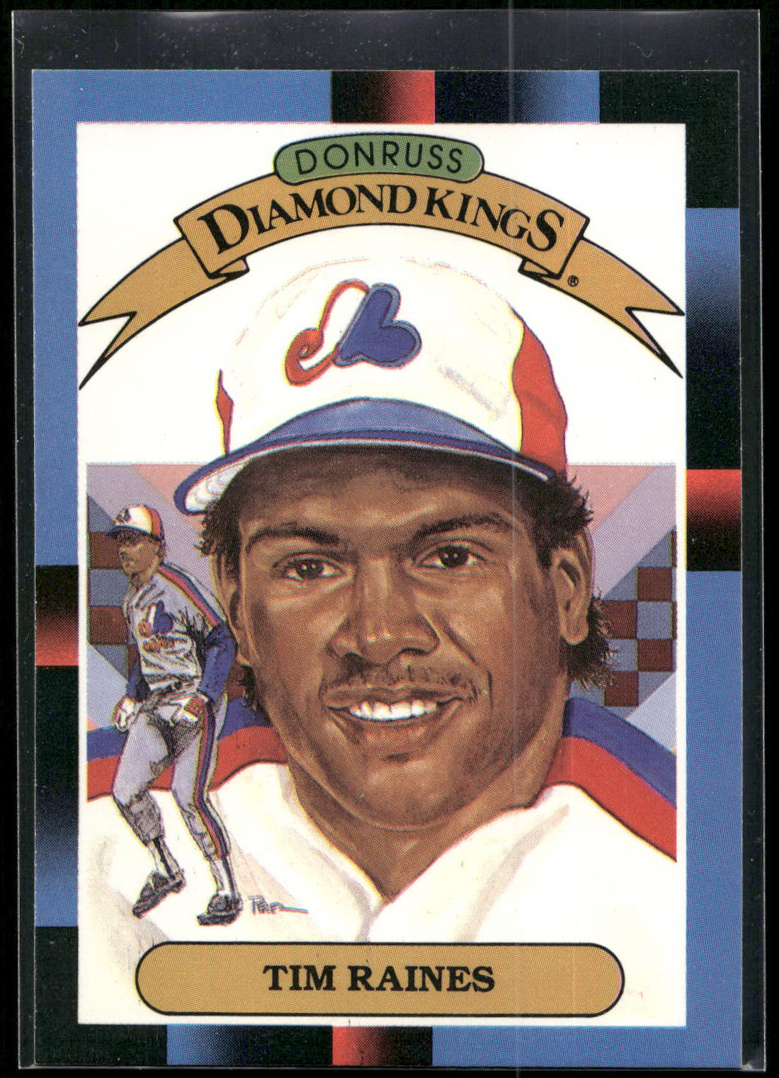 1988 Donruss #2 Tim Raines
