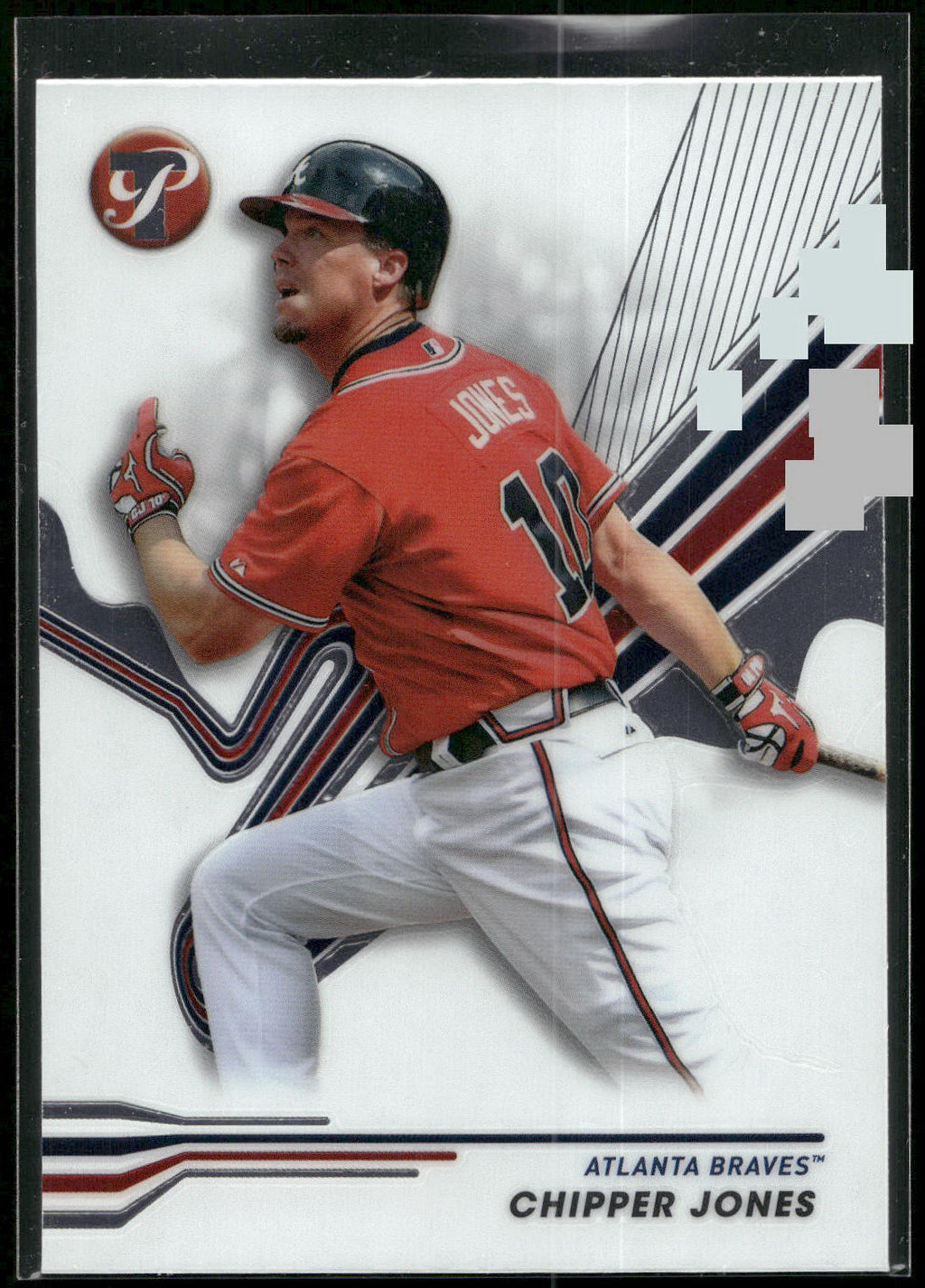 2024 Topps Pristine #46 Chipper Jones