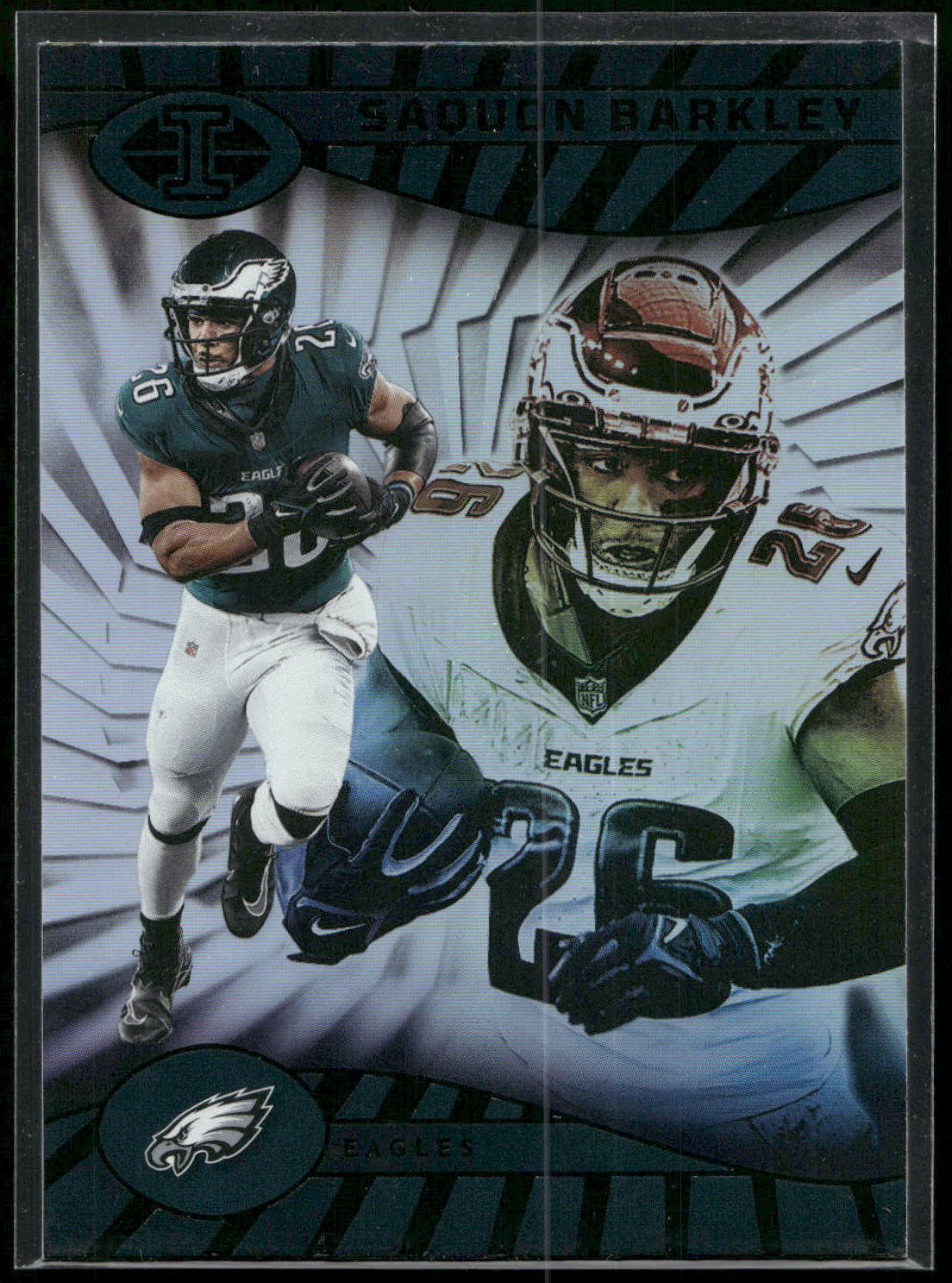 2024 Panini Illusions #72 Saquon Barkley Retail