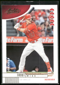 2020 Panini Absolute #98 Mike Trout