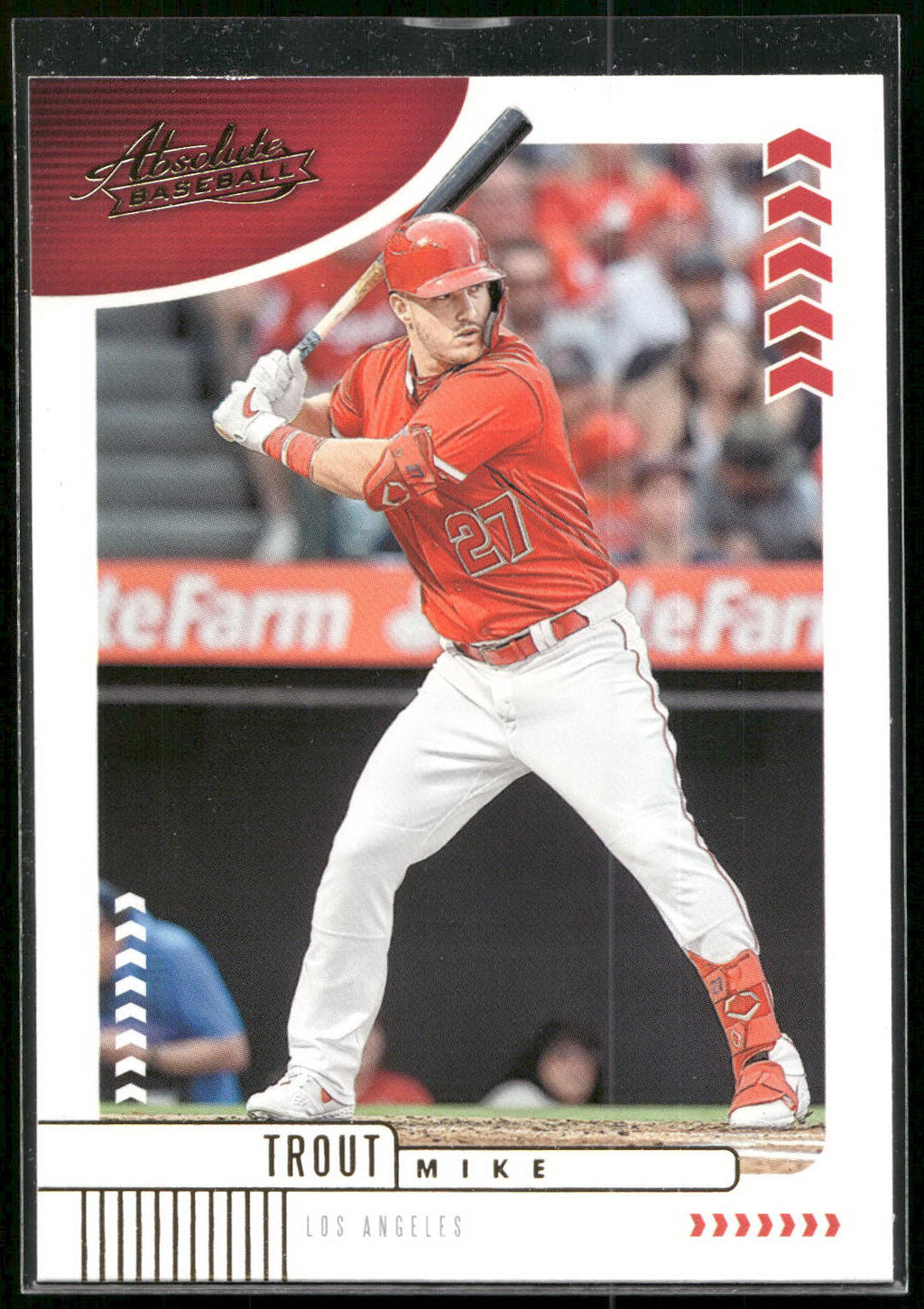 2020 Panini Absolute #98 Mike Trout