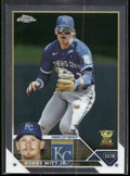 2023 Topps Chrome #176 Bobby Witt Jr.