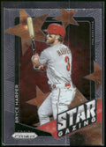 2021 Panini Prizm #SG11 Bryce Harper Star Gazing