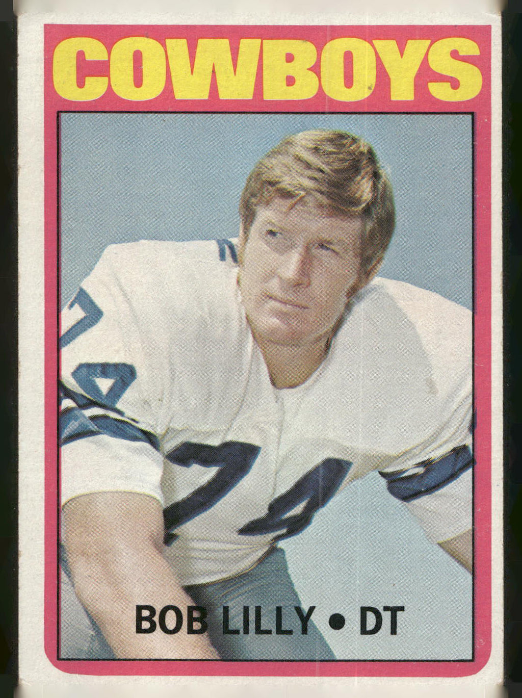 1972 Topps #145 Bob Lilly