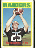 1972 Topps #210 Fred Biletnikoff