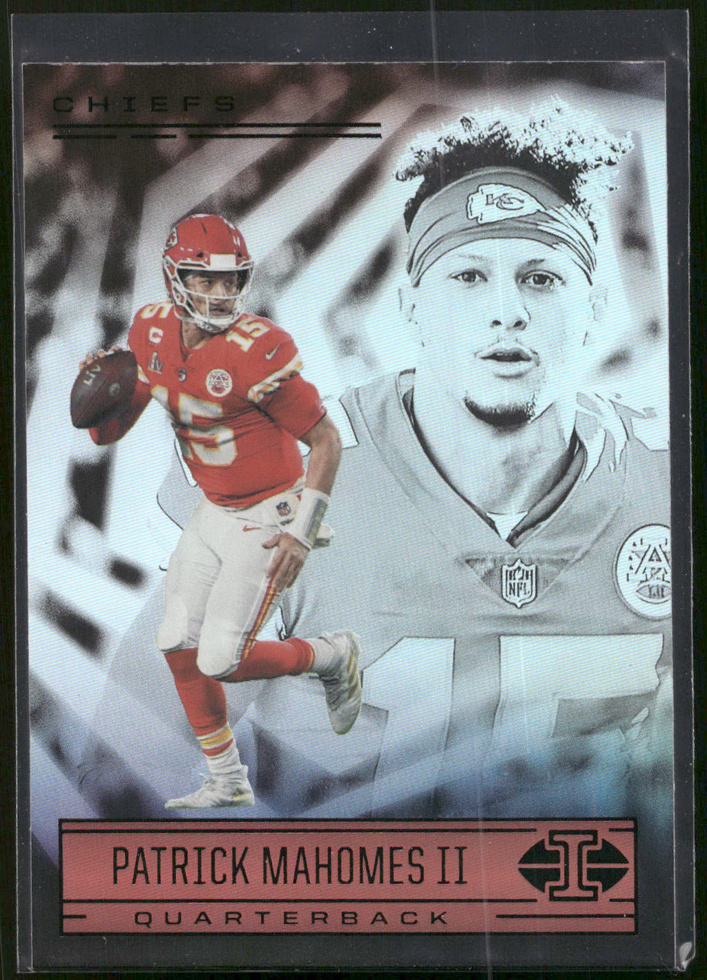 2021 Panini Illusions #24 Patrick Mahomes II Retail