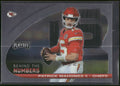 2021 Panini Playoff #BTN-PMA Patrick Mahomes II Behind the Numbers