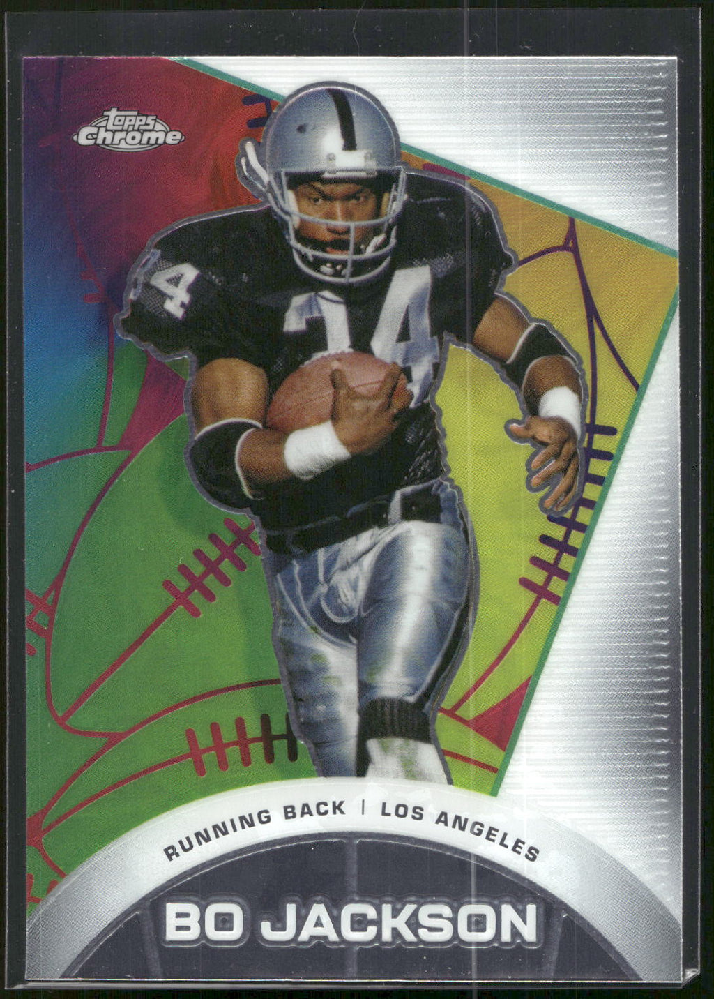 2023 Topps Composite #CAE-18 Bo Jackson Chrome All-Etch