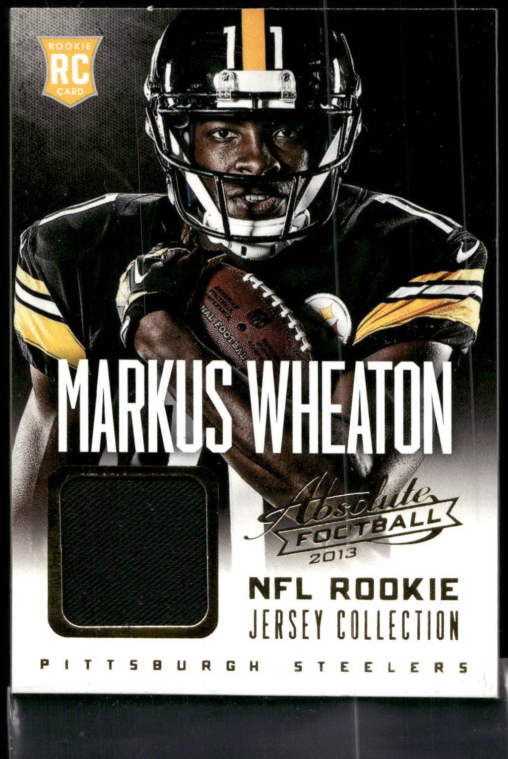 2013 Panini Absolute #24 Markus Wheaton NFL Rookie Jersey Collection