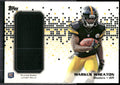 2013 Topps #RJR-MW Markus Wheaton Rookie Jumbo Relic