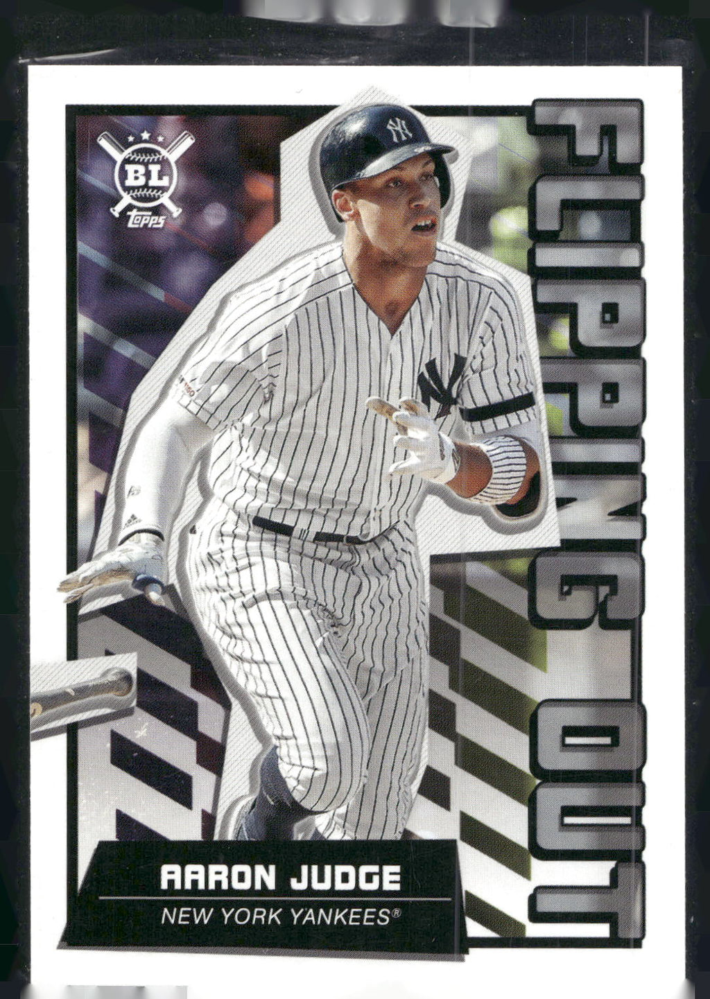 2020 Topps Big League #FO-11 Aaron Judge Flipping Out