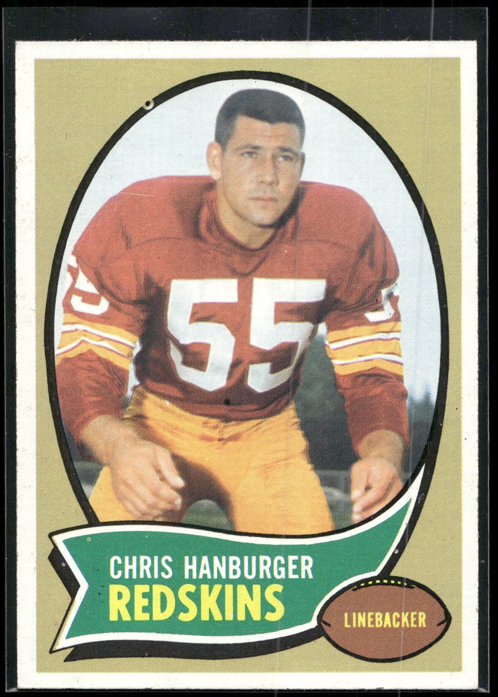 1970 Topps #93 Chris Hanburger