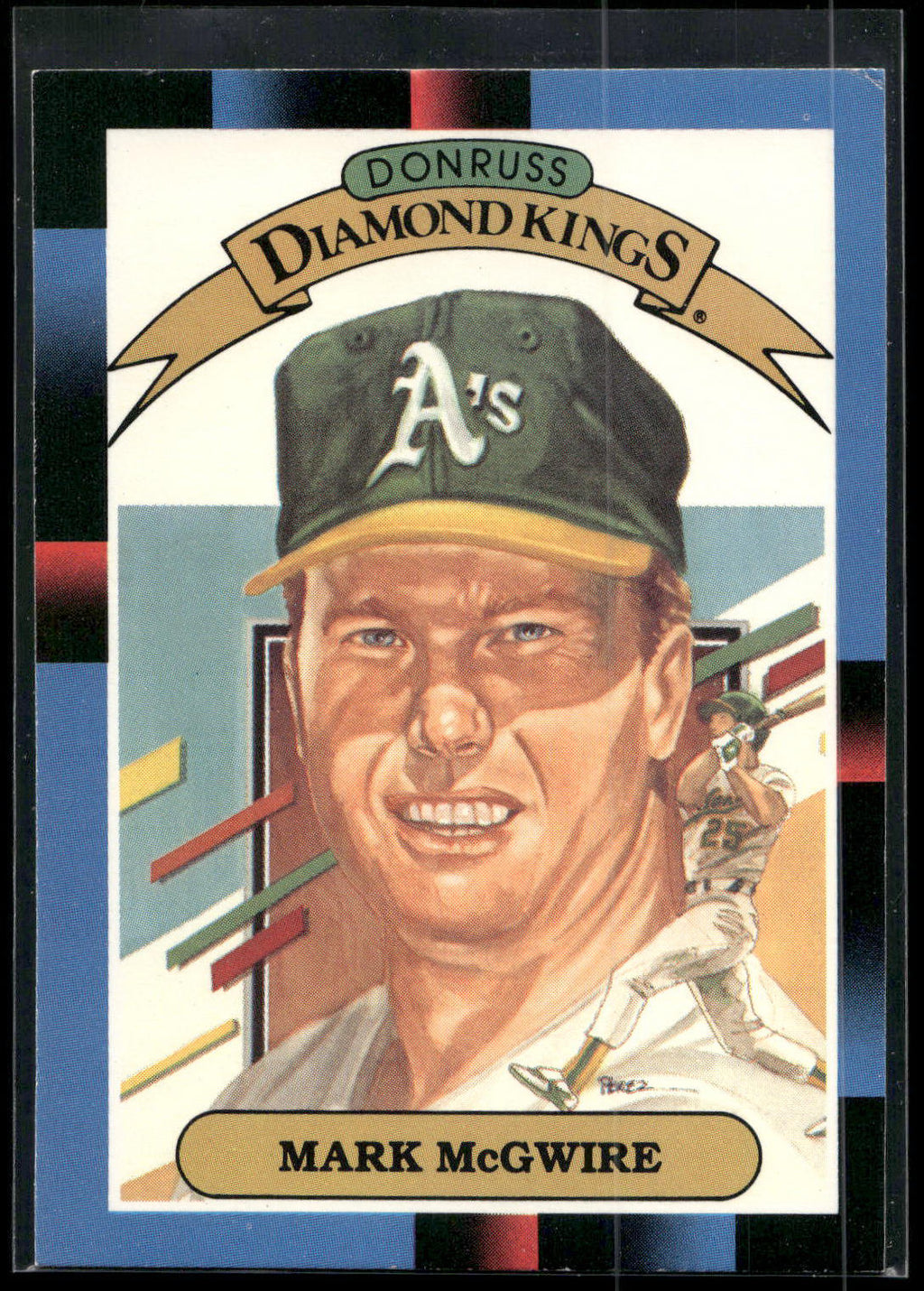 1988 Donruss #1 Mark McGwire
