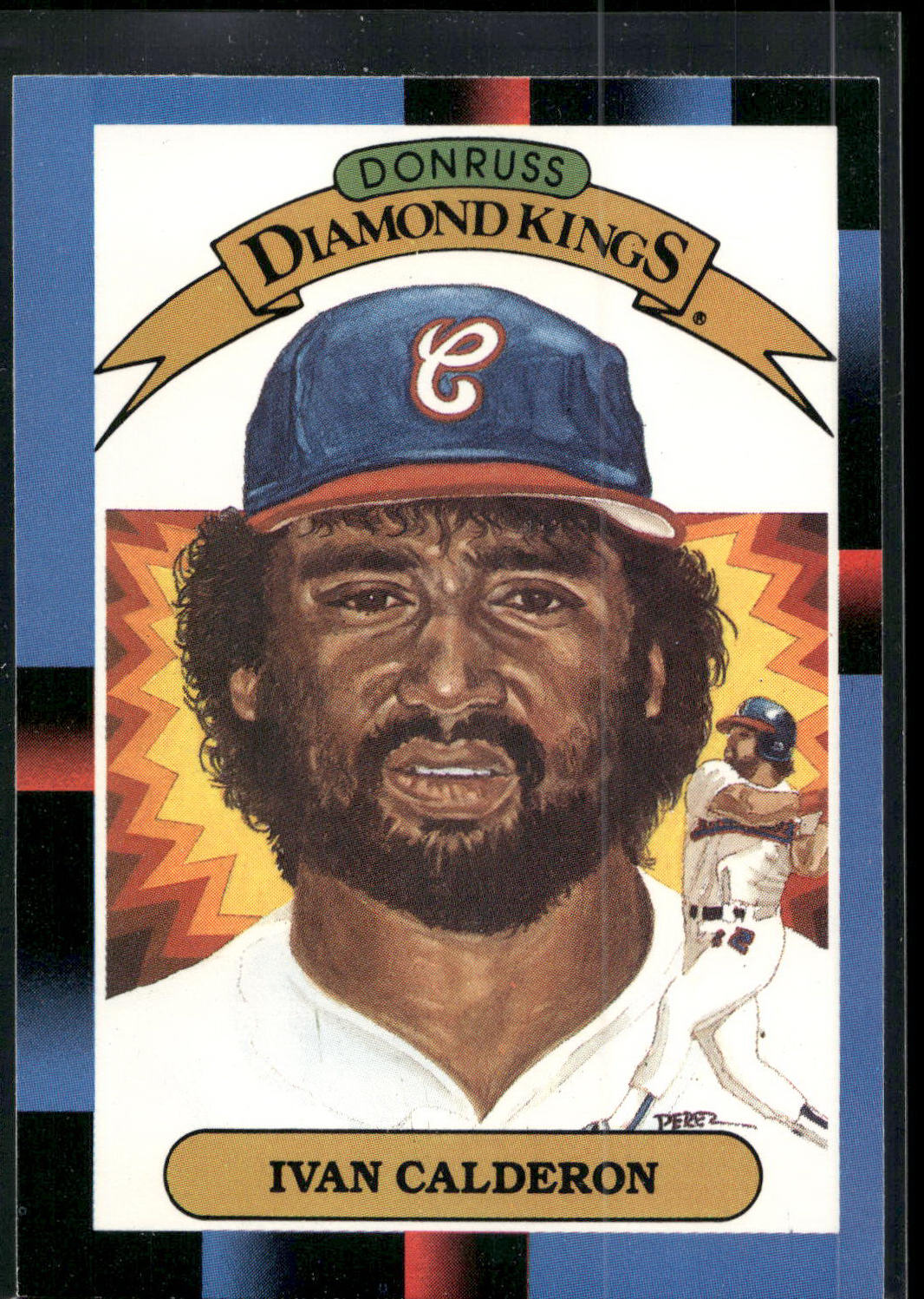 1988 Donruss #25 Ivan Calderon