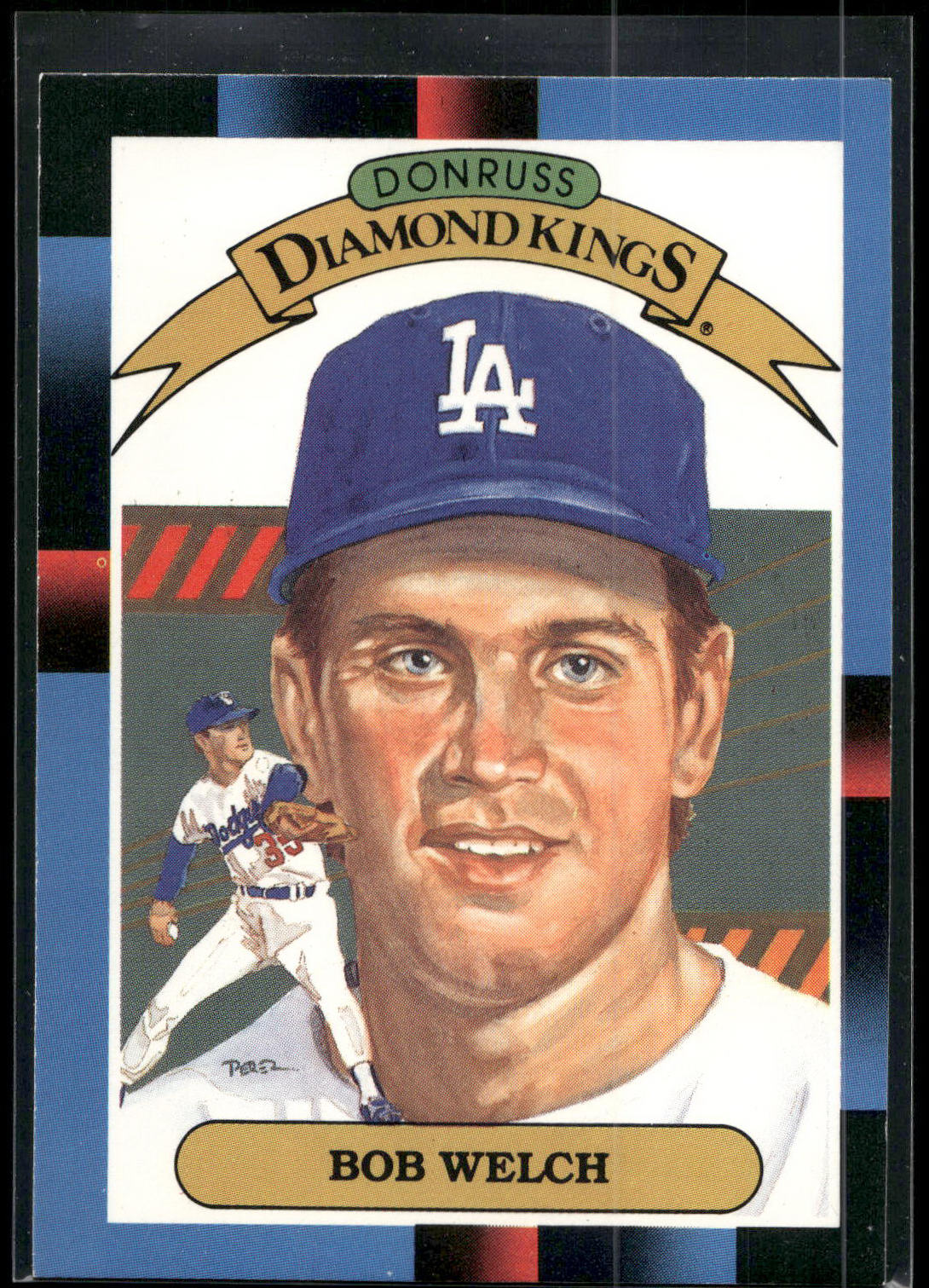 1988 Donruss #24 Bob Welch