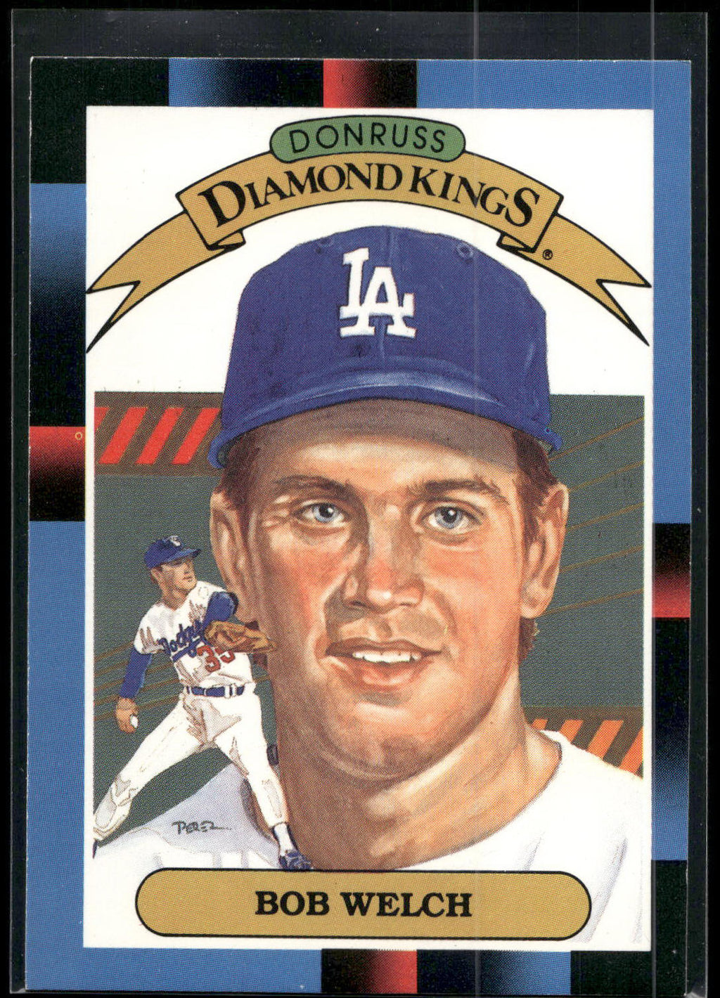 1988 Donruss #24 Bob Welch