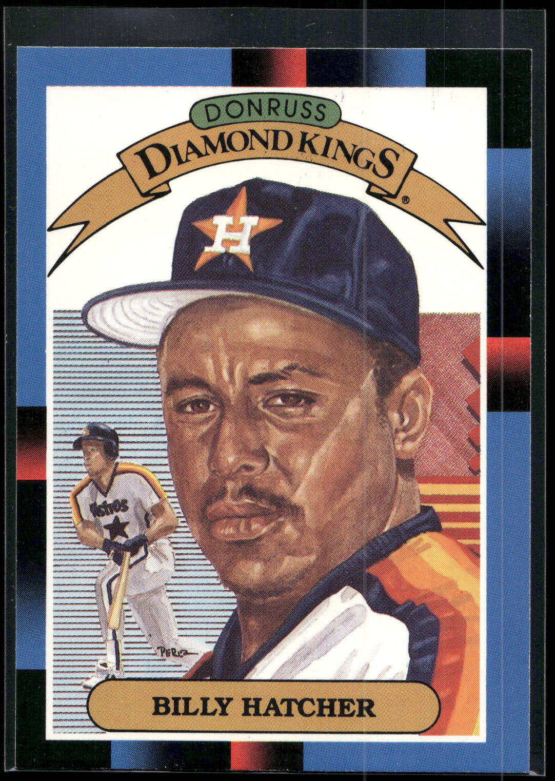 1988 Donruss #23 Billy Hatcher