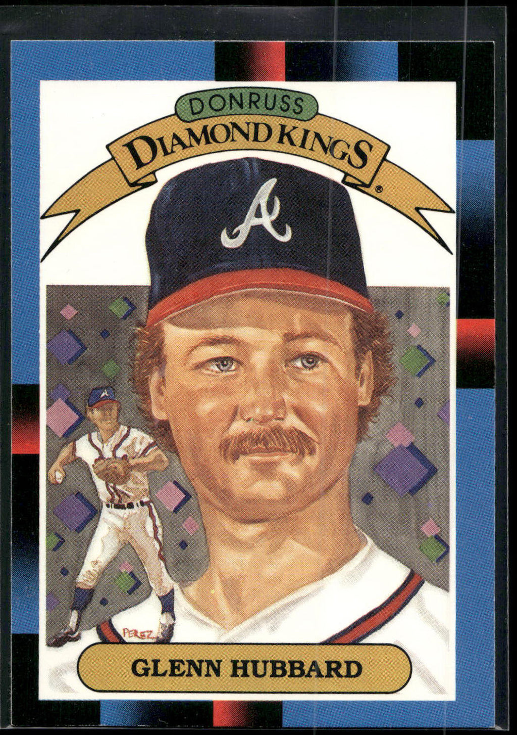 1988 Donruss #22 Glenn Hubbard