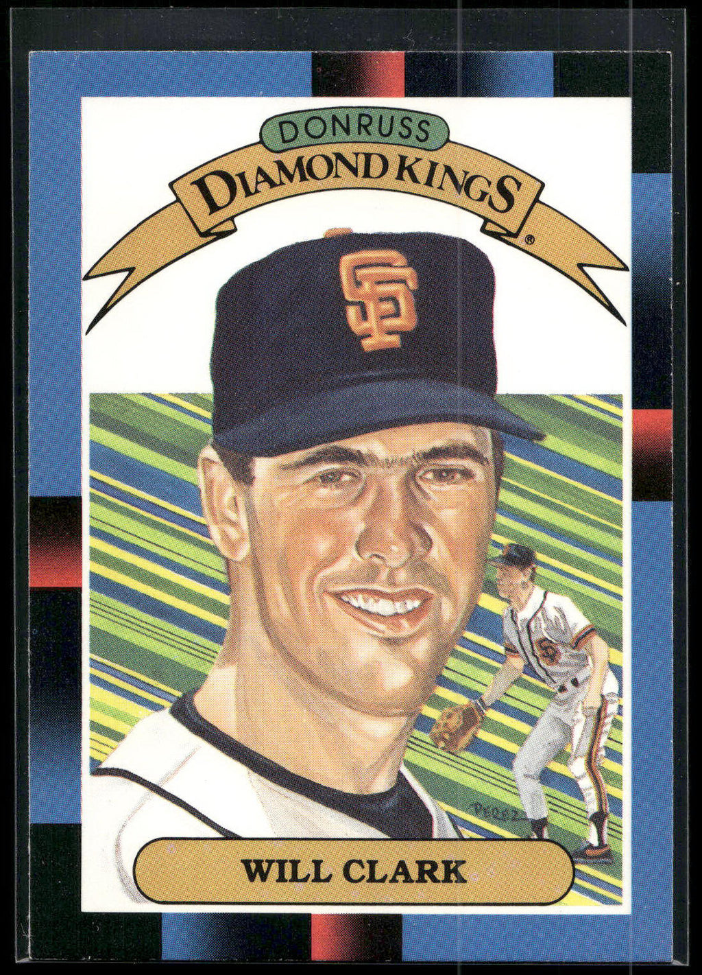 1988 Donruss #21 Will Clark