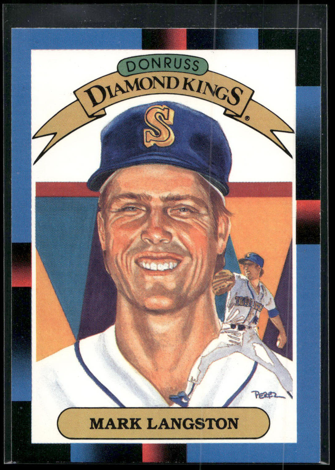 1988 Donruss #20 Mark Langston