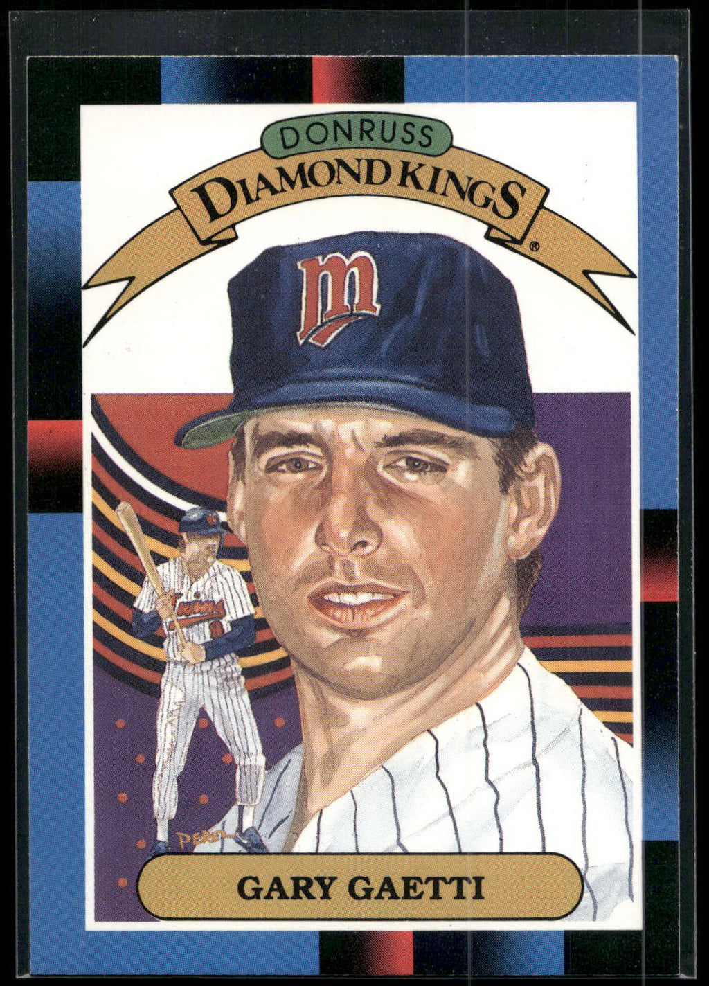 1988 Donruss #19 Gary Gaetti