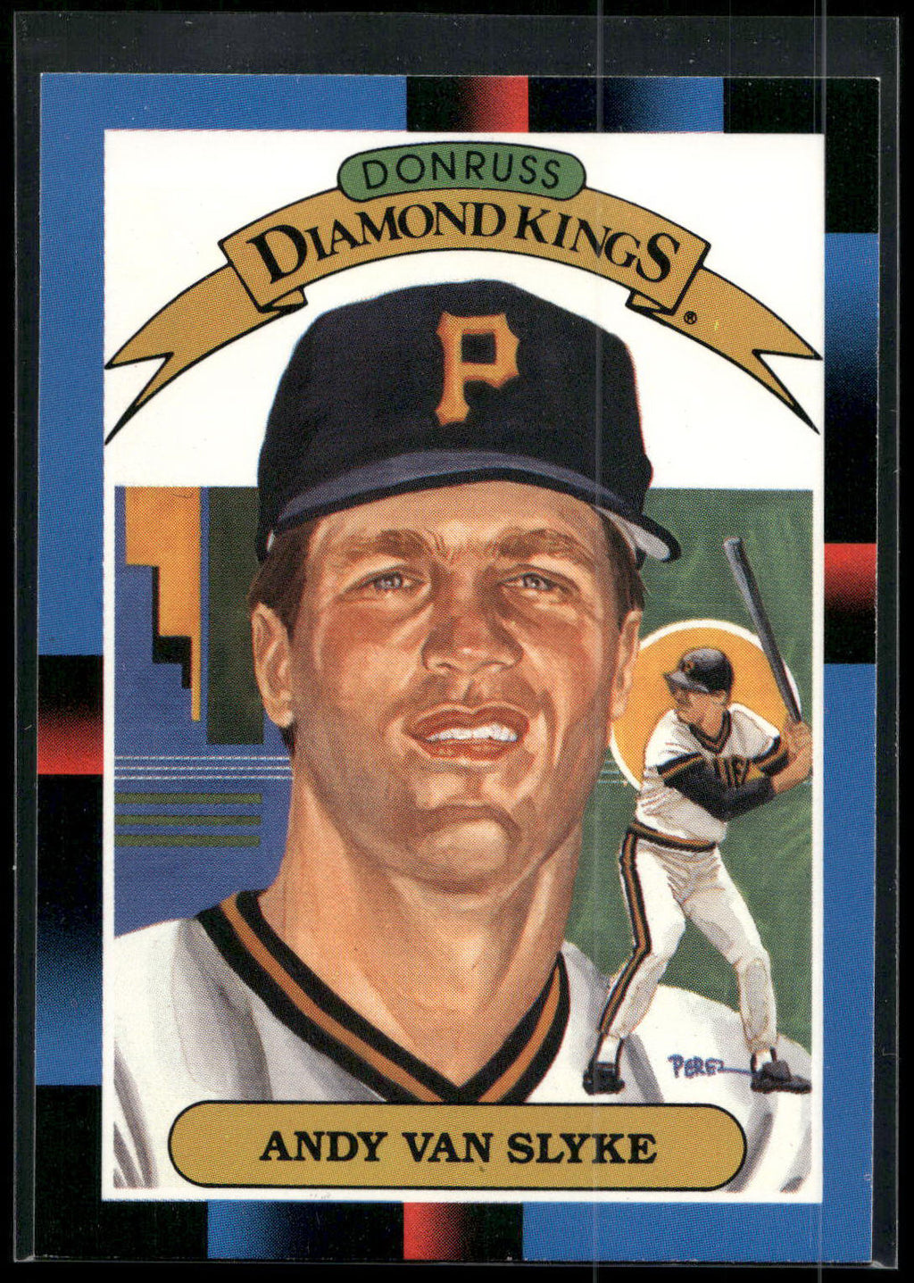 1988 Donruss #18 Andy Van Slyke