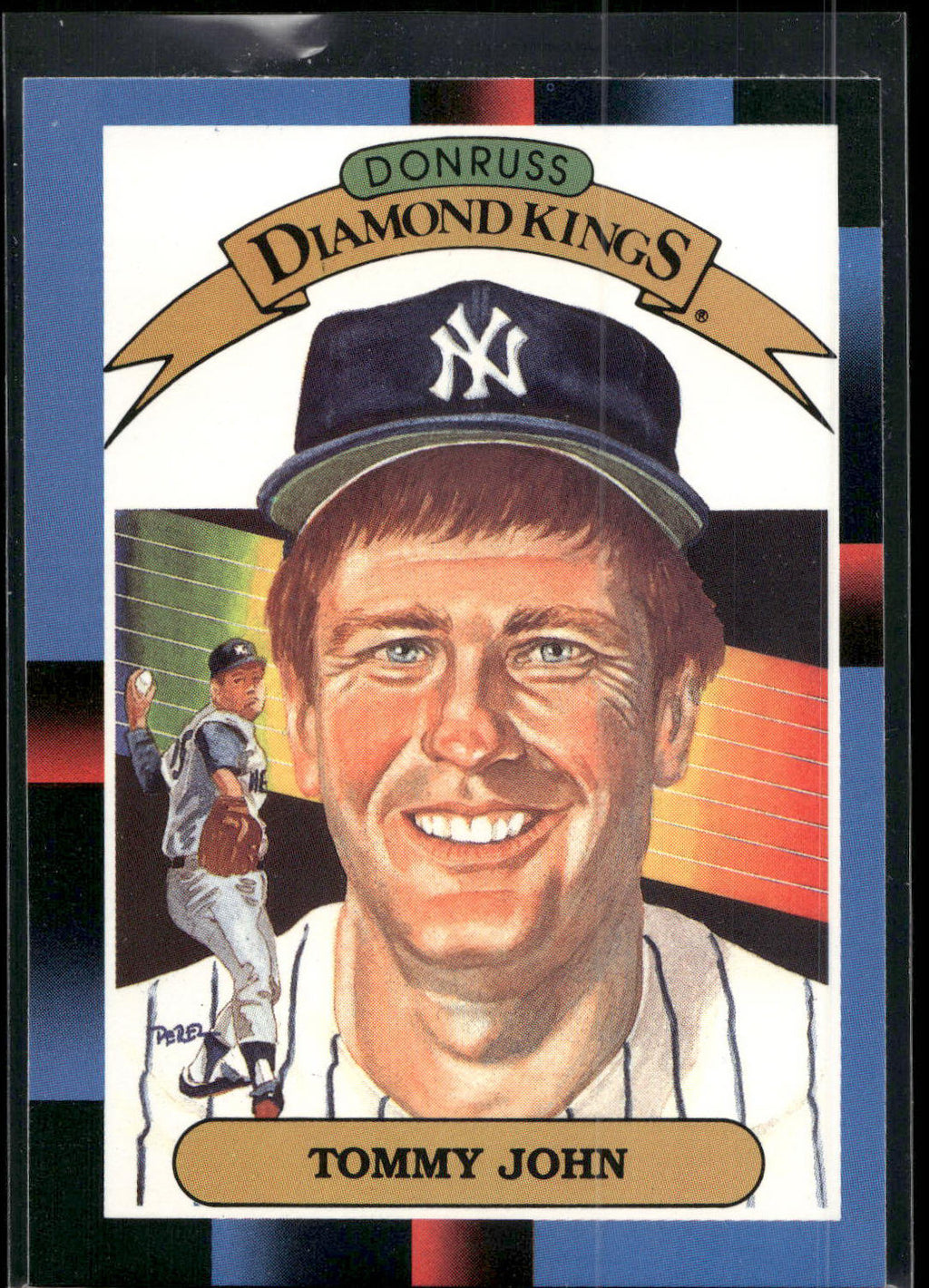1988 Donruss #17 Tommy John