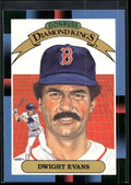 1988 Donruss #16 Dwight Evans