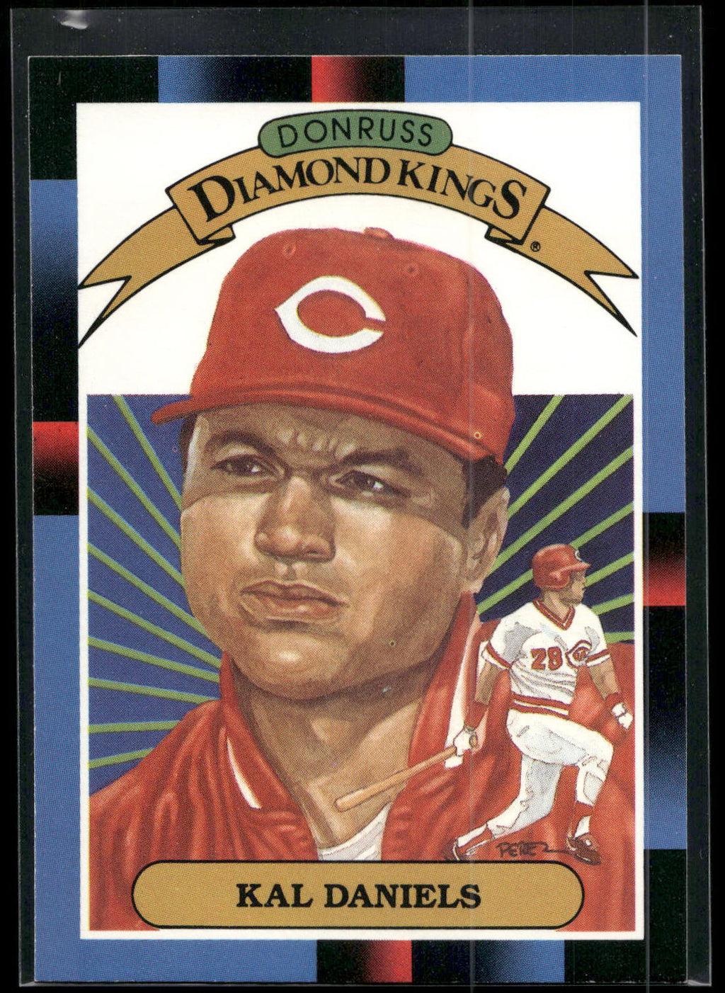 1988 Donruss #14 Kal Daniels