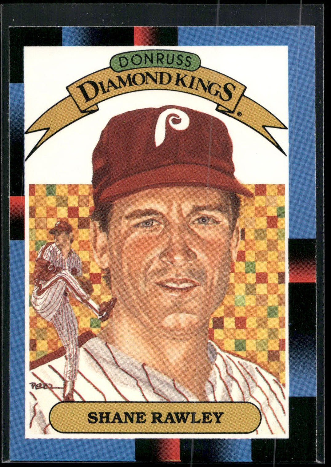 1988 Donruss #13 Shane Rawley