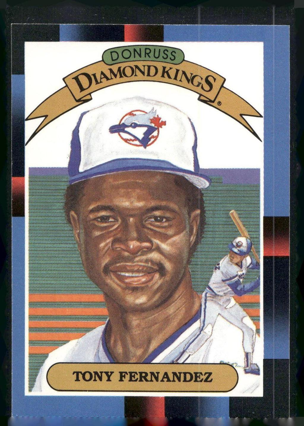 1988 Donruss #12 Tony Fernandez