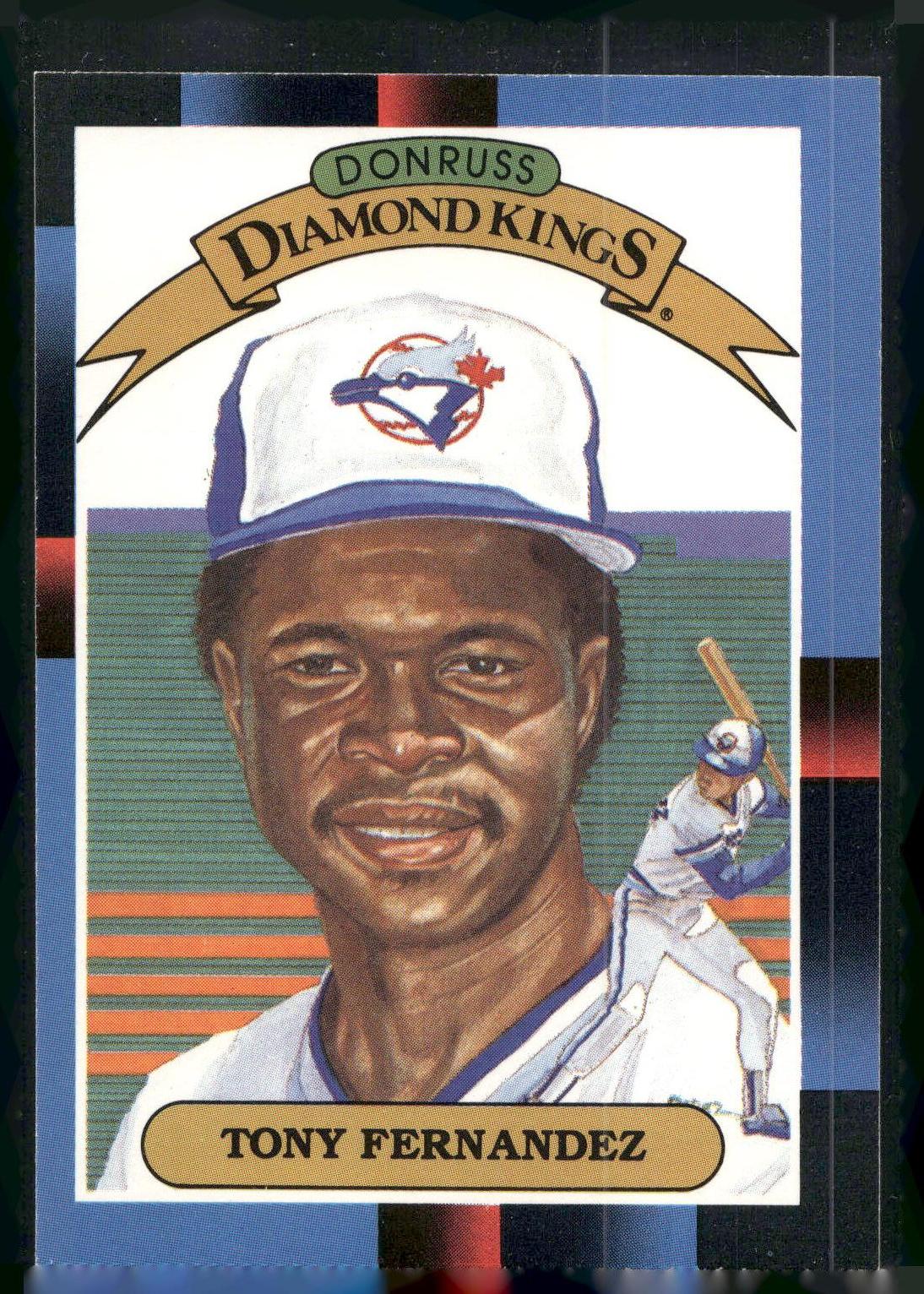 1988 Donruss #12 Tony Fernandez