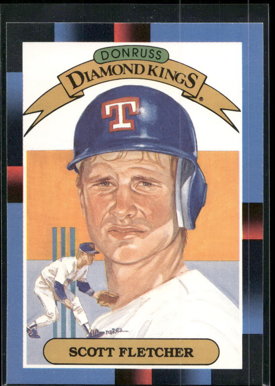 1988 Donruss #11 Scott Fletcher